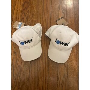 NWT NIKE Dri-Fit‎ Club Featherlight Running Adult Adj Hat-M/L Lot Of 2 Logo